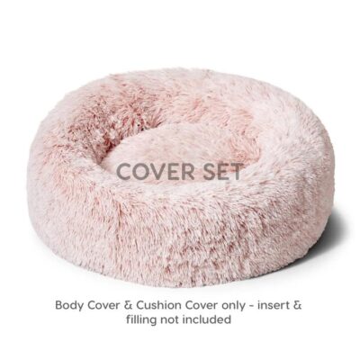 Snooza Dog Bed Covers Fur Cuddler Cover Set -