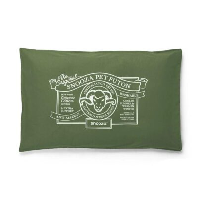 Snooza Dog Beds Cotton Canvas Futon -