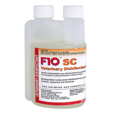 F10 Sc Veterinary Disinfectant 200 Ml