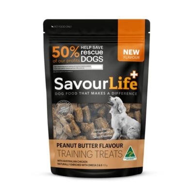 Savourlife Australian Peanut Butter Flavour Dog Training Treats
