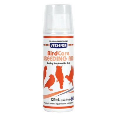 Vetsense Birdcare Calcium And Vitamin D3 Soluble Liquid For Birds  125 Ml