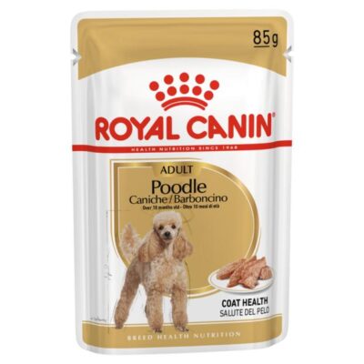 Royal Canin Poodle Adult Loaf Pouches Wet Dog Food 85 Gms 12 Pack