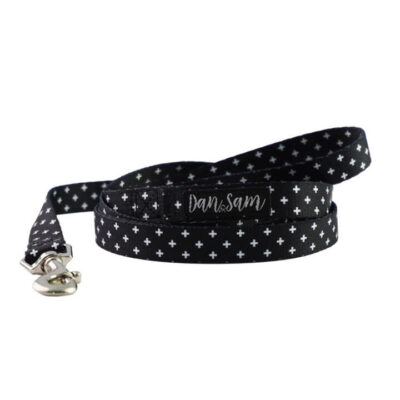 Dan & Sam Polyester Webbing Lead For Dogs - Crossways 2.5 X 150cm - Large