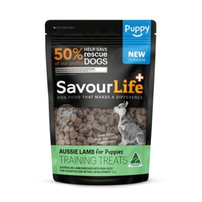 Savourlife Australian Lamb Puppy Training Treats