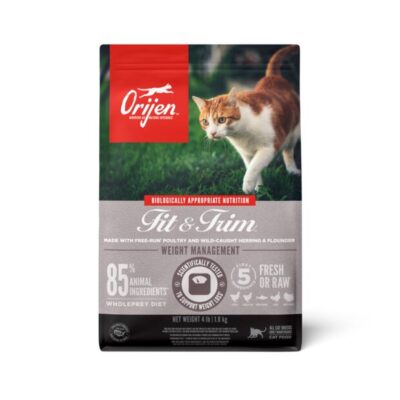 Orijen Fit and Trim Dry Cat Food 5.45kg