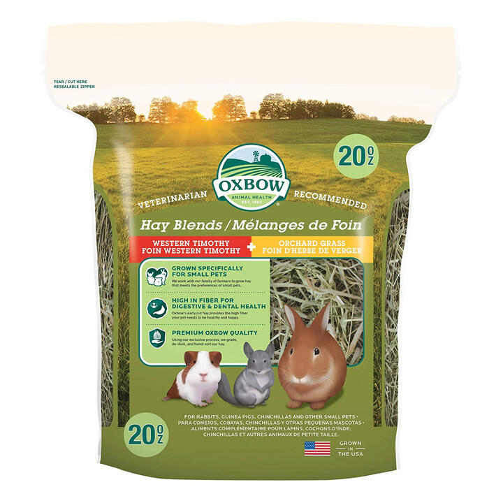 Oxbow Timothy/Orchard  425 Gm