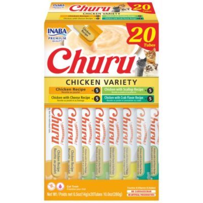 Inaba Churu Chicken Variety Box Cat Treats
