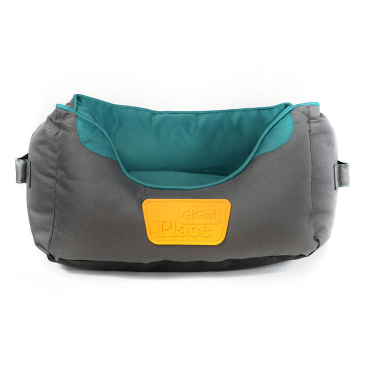 Gigwi Palace Canvas Bolster Bed For Dogs  1 X Large