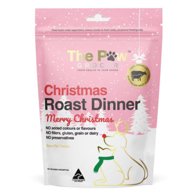 The Paw Grocer Christmas Roast Dinner Treats For Dogs & Cats 1 Pack