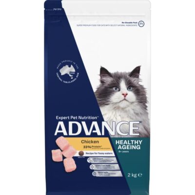 Advance Healthy Ageing Adult Chicken Dry Cat Food  4 Kg