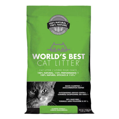 World's Best Original Unscented Natural Corn Cat Litter 6.35 Kg