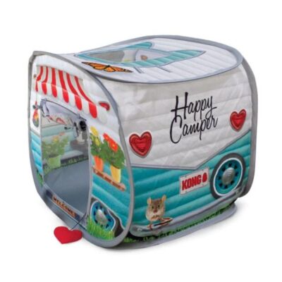 Kong Play Spaces Camper Cat Toy House Multi Colour