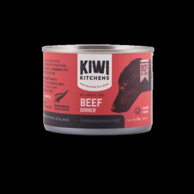 Kiwi Kitchens Canned Dog Food Beef Dinner 375 Gms 9 Pack