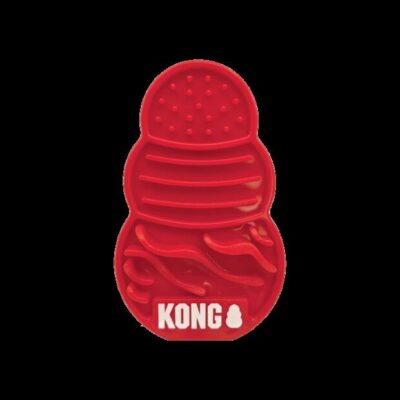 Kong Licks Dog Red