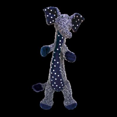 Kong Shakers Luvs Elephant Dog Toy Blue