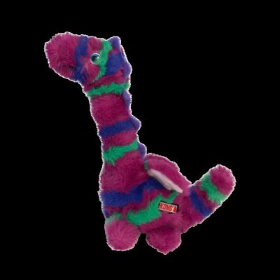 Kong Shakers Honkers Dragon Dog Toy Blue