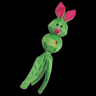 Kong Wubba Friends Ballistic Dog Assorted Colour