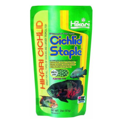 Hikari Floating Cichlid Excel Pellet Fish Food - Mini 57 Gm