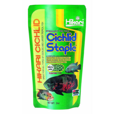 Hikari Cichlid Staple Fish Food - Medium 250 Gm