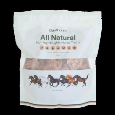Equacare Curahorse All Natural Nothing Naughty Horse Treats