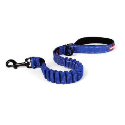 EzyDog Zero Shock Leash 25" 64cm Blue