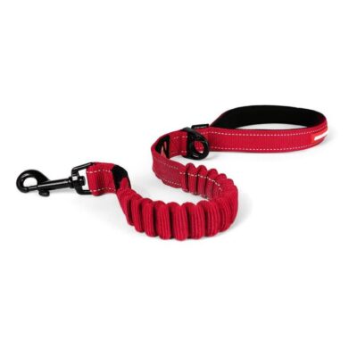 EzyDog Zero Shock Leash 25" 64cm Red