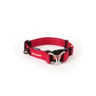 EzyDog Double Up Collar Large Red