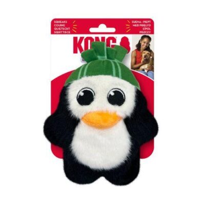 KONG Christmas Holiday Floppy Knots Fox Small/Medium