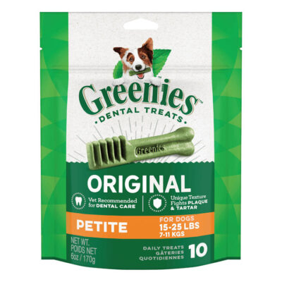 Greenies Original Dental Dog Treats Regular 11 - 22kg 170 Gm