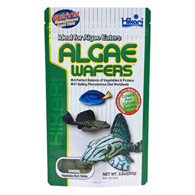 Hikari Mini Algae Wafers Herbivores Fish Food  1 Kg