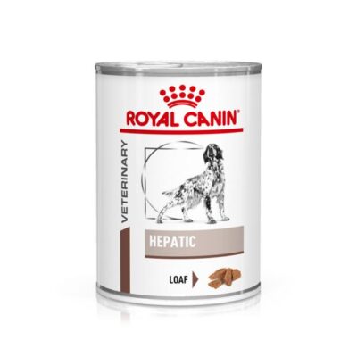 Royal Canin Veterinary Diet Hepatic Wet Dog Food Cans