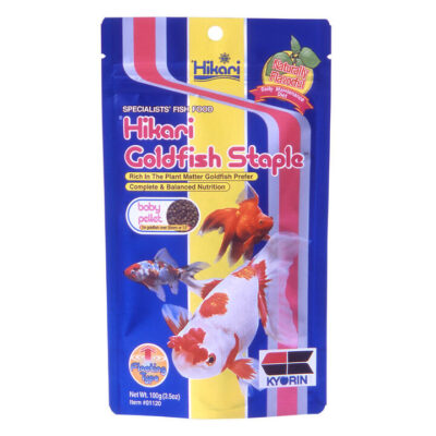 Saki-Hikari Fancy Goldfish Extreme Color Enhancing Fish Food  100 Gm