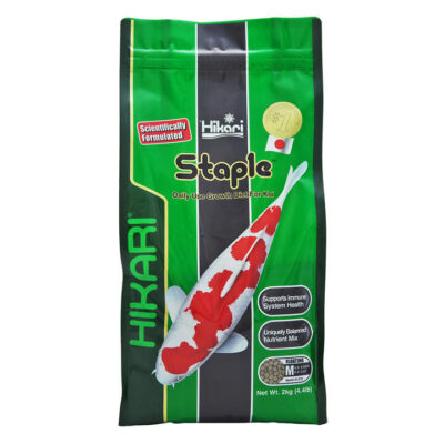 Hikari Gold Daily Use Growth & Color Enhancing Koi Fish Food - Medium 2 Kg