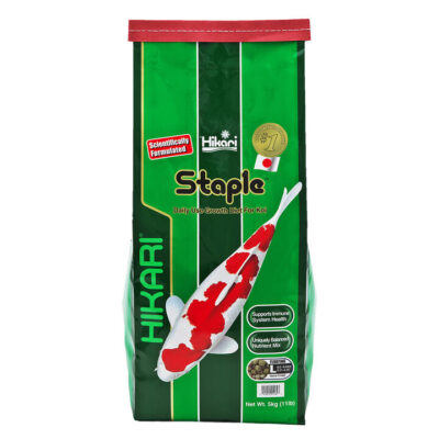 Hikari Staple Daily Use Growth Koi Fish Food - Medium 5 Kg