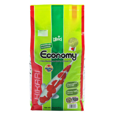 Hikari Economy Daily Maintenance Pond Fish Food - Medium 4 Kg