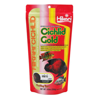 Hikari Cichlid Gold Color Enhancing Fish Food - Medium 250 Gm