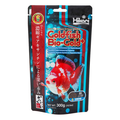 Hikari Goldfish Bio-Gold+ Color Enhancing Fish Food Floating - Small 300 Gm