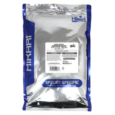Hikari Massivore Delite Monster Fish Food  1 Kg