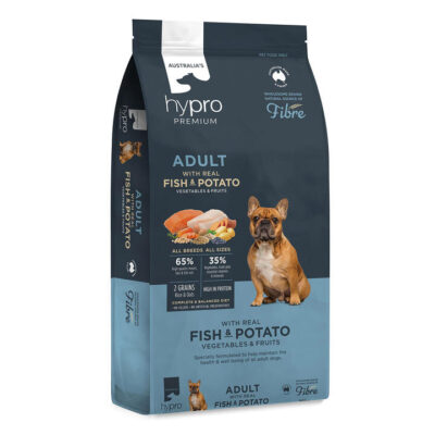 Hypro Premium Wholesome Grains Adult Dog Food (Fish And Potato)  20 Kg