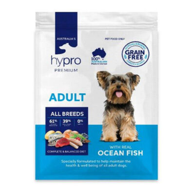 Hypro Premium Adult Ocean Fish Dry Dog Food  20 Kg