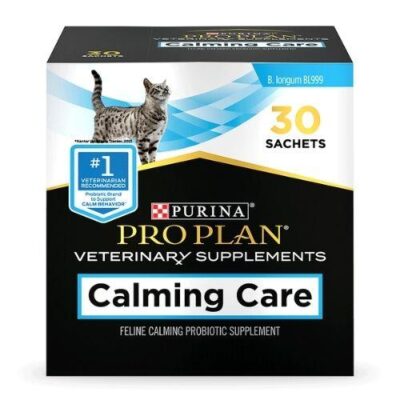 Pro Plan Veterinary Diet Calming Care Feline Probiotic 30x1g