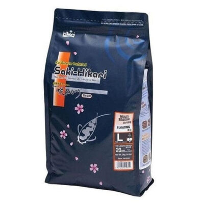 Saki-Hikari Multi Season Koi Fish Food - Medium 5 Kg