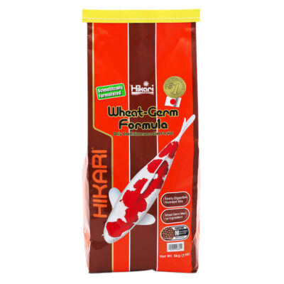 Hikari Wheat-Germ Formula Sinking Daily Maintenance Koi Fish Food - Medium 5 Kg