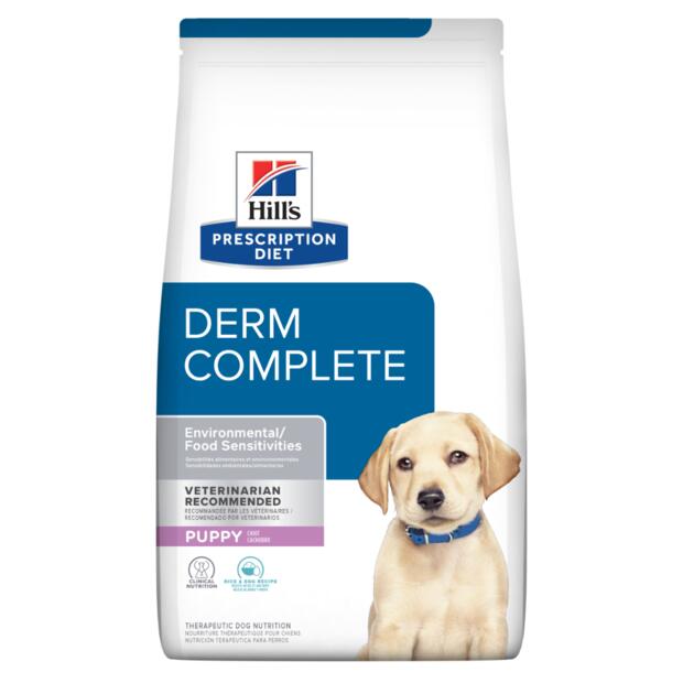 Hills Prescription Diet Canine Derm Complete Dry Dog Food 10.8kg