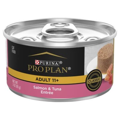 Pro Plan Wet Cat Food Senior 11 Plus Salmon Tuna