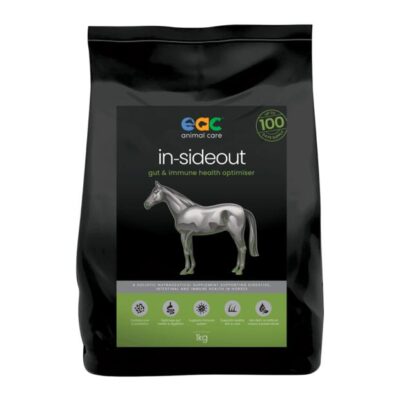 Eac Animal Care Inside Out Pre And Probiotic Nutraceutical And Gut Health Supplement For Horse And Ponies