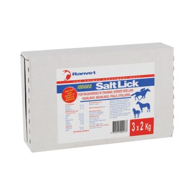 Ranvet Iodised Salt Licks