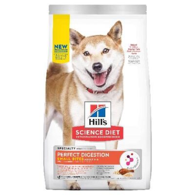 Hill's Science Diet Perfect Weight Small Bites Adult Chicken Recipe Dry Dog Food  5.44 Kg