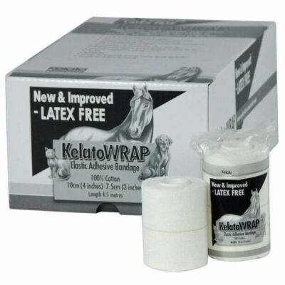 Kelato Wrap Elastic Adhesive Bandage Wrap Horse First Aid