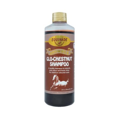 Equinade Showsilk Glo-Chestnut Shampoo  500 Ml